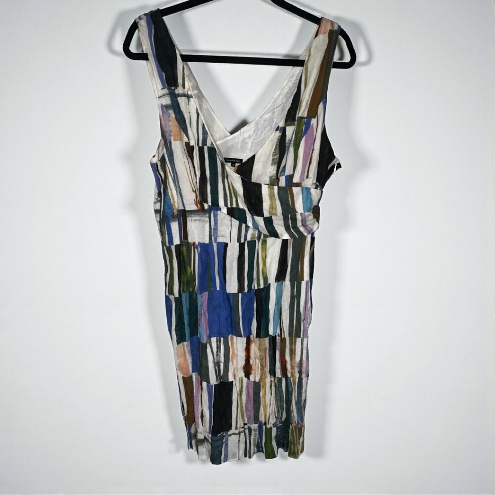 Abstract dress
